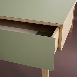 Forbo Furniture Linoleum  4184 olive